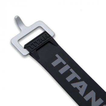 3 049 р. Ремень крепёжный TitanStraps Industrial черный L = 91 см (Dmax = 27 см, Dmin = 5,5 см) TitanStraps tsi-0136-blk  с доставкой в г. Майкоп. Увеличить фотографию 2