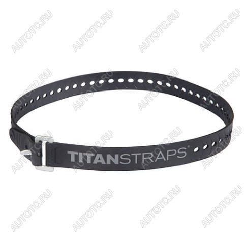 3 049 р. Ремень крепёжный TitanStraps Industrial черный L = 91 см (Dmax = 27 см, Dmin = 5,5 см) TitanStraps tsi-0136-blk  с доставкой в г. Майкоп