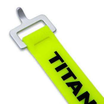 2 029 р. Ремень крепёжный TitanStraps Super Straps желтый L = 46 см (Dmax = 12,7 см, Dmin = 3,2 см) TitanStraps ts-0918-fy  с доставкой в г. Майкоп. Увеличить фотографию 4