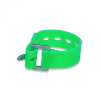 1 809 р. Ремень крепёжный TitanStraps Super Straps зелёный L = 23 см (Dmax = 6,55 см, Dmin = 1,47 см) TitanStraps ts-0909-fg  с доставкой в г. Майкоп. Увеличить фотографию 1