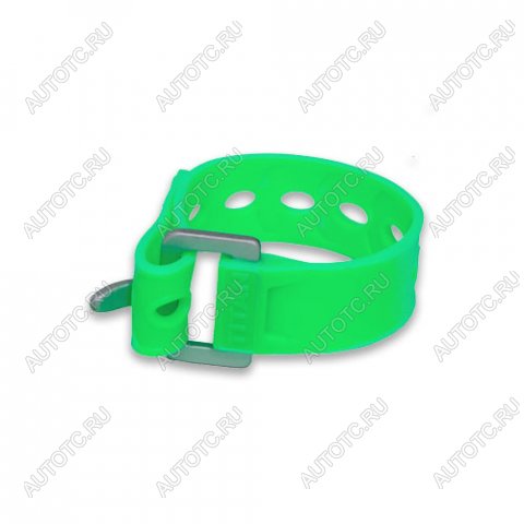 1 809 р. Ремень крепёжный TitanStraps Super Straps зелёный L = 23 см (Dmax = 6,55 см, Dmin = 1,47 см) TitanStraps ts-0909-fg  с доставкой в г. Майкоп