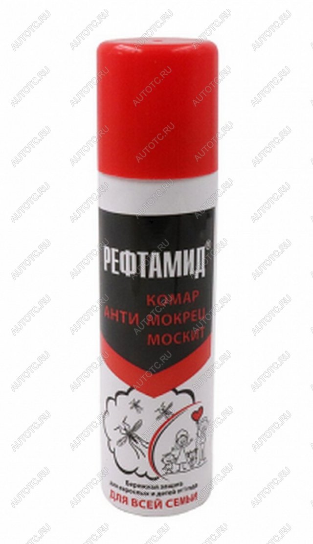 159 р. Репеллент "Рефтамид Для всей семьи" 145 мл СИБИАР 6-211  с доставкой в г. Майкоп