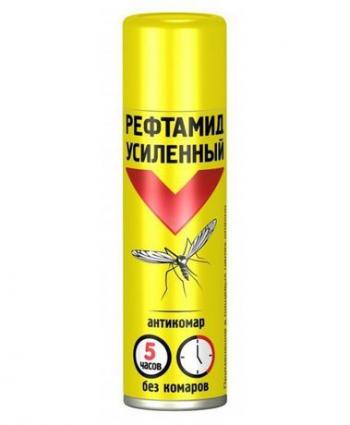 199 р. Репеллент "Рефтамид Экстра" (усиленный) 150 мл СИБИАР 6-206  с доставкой в г. Майкоп. Увеличить фотографию 1