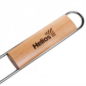 849 р. Решетка HELIOS для барбекю глубокая 56х30х25х5.5 см. HELIOS hs-rb-aw202a  с доставкой в г. Майкоп. Увеличить фотографию 3