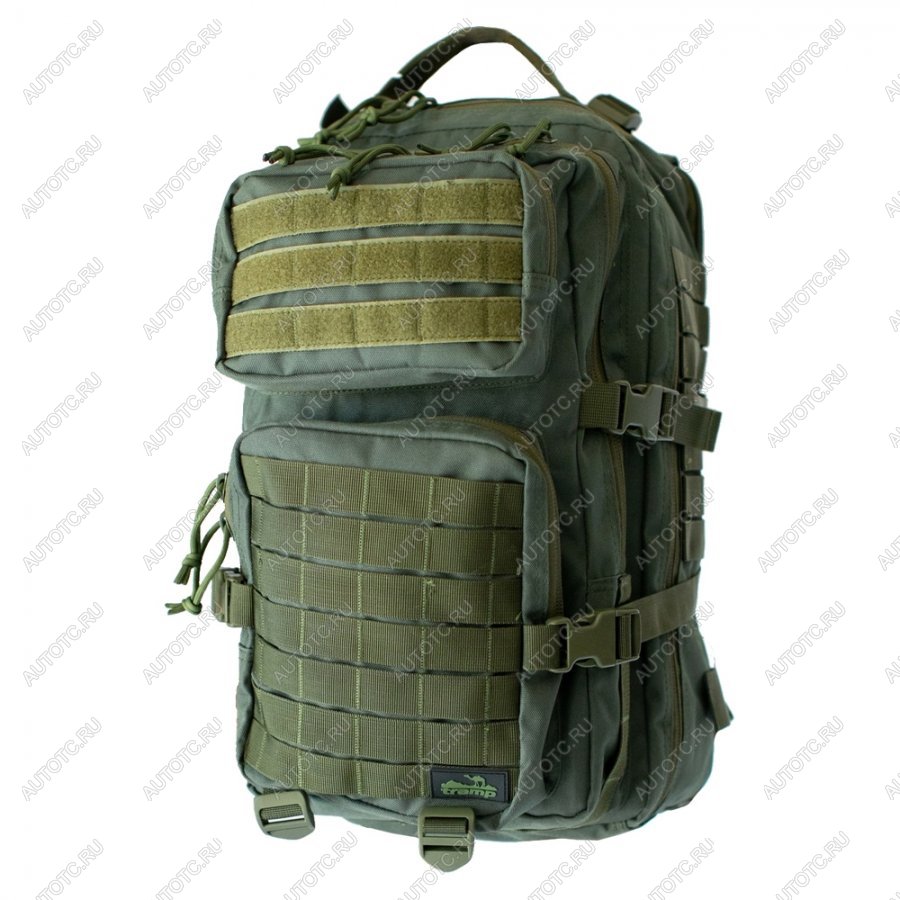 5 179 р. Рюкзак Tramp Squad 35 л (Olive green) TRAMP trp-041-grn  с доставкой в г. Майкоп
