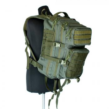 5 179 р. Рюкзак Tramp Squad 35 л (Olive green) TRAMP trp-041-grn  с доставкой в г. Майкоп. Увеличить фотографию 4