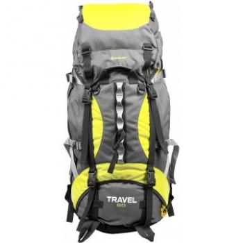 9 299 р. Рюкзак Travel 80 Grey NISUS n-tb084-80l-g  с доставкой в г. Майкоп. Увеличить фотографию 2