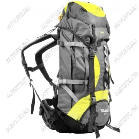 9 299 р. Рюкзак Travel 80 Grey NISUS n-tb084-80l-g  с доставкой в г. Майкоп