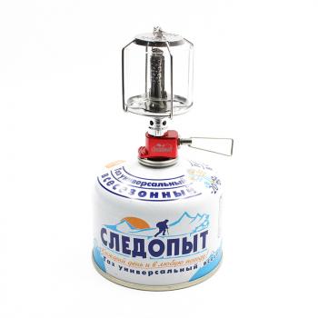 2 239 р. Светильник портативный газовый "СЛЕДОПЫТ - Северное Сияние", стекло СЛЕДОПЫТ pf-glp-s03  с доставкой в г. Майкоп. Увеличить фотографию 1