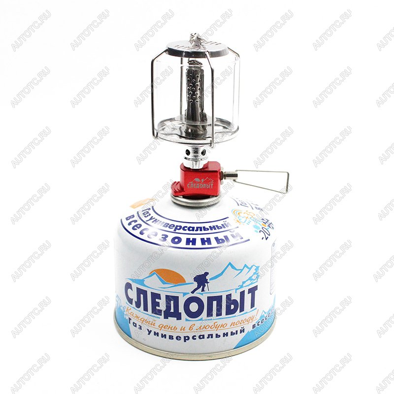 2 239 р. Светильник портативный газовый "СЛЕДОПЫТ - Северное Сияние", стекло СЛЕДОПЫТ pf-glp-s03  с доставкой в г. Майкоп