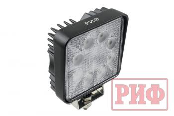 2 329 р. Светодиодная фара рабочего света РИФ 110 мм 24W LED РИФ sm-912f  с доставкой в г. Майкоп. Увеличить фотографию 7