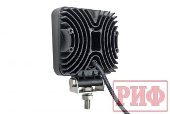 2 329 р. Светодиодная фара рабочего света РИФ 110 мм 24W LED РИФ sm-912f  с доставкой в г. Майкоп. Увеличить фотографию 4
