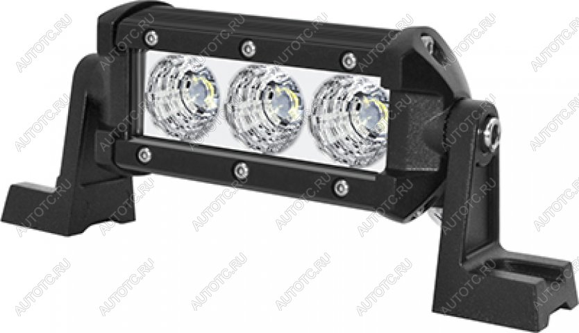 2 139 р. Светодиодная фара водительского света РИФ 111 мм 9W LED РИФ sm-960f  с доставкой в г. Майкоп