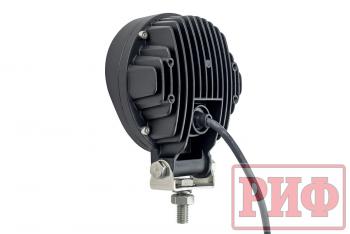 2 439 р. Светодиодная фара водительского света РИФ 115 мм 18W LED РИФ sm-908f  с доставкой в г. Майкоп. Увеличить фотографию 4