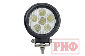 2 439 р. Светодиодная фара водительского света РИФ 115 мм 18W LED РИФ sm-908f  с доставкой в г. Майкоп. Увеличить фотографию 3