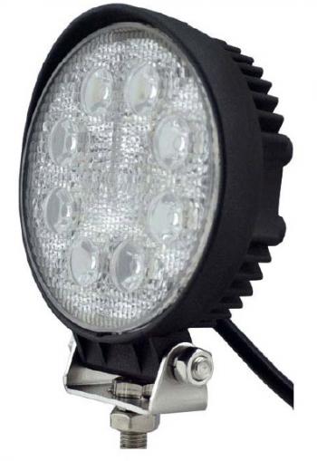 2 269 р. Светодиодная фара рабочего света РИФ 116 мм 24W LED РИФ sm-913f  с доставкой в г. Майкоп. Увеличить фотографию 1