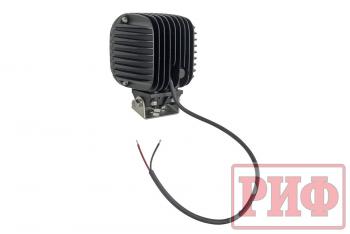 6 079 р. Светодиодная фара рабочего света РИФ 125 мм 40W LED РИФ sm-620f  с доставкой в г. Майкоп. Увеличить фотографию 5