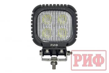 6 079 р. Светодиодная фара рабочего света РИФ 125 мм 40W LED РИФ sm-620f  с доставкой в г. Майкоп. Увеличить фотографию 3