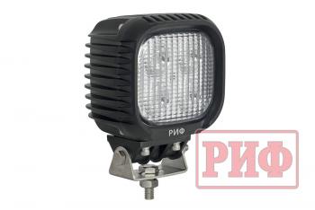 6 079 р. Светодиодная фара рабочего света РИФ 125 мм 40W LED РИФ sm-620f  с доставкой в г. Майкоп. Увеличить фотографию 1
