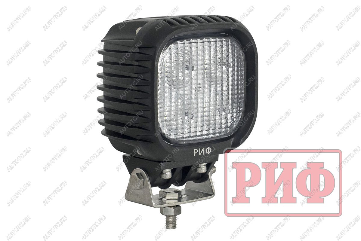 6 079 р. Светодиодная фара рабочего света РИФ 125 мм 40W LED РИФ sm-620f  с доставкой в г. Майкоп