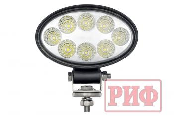2 699 р. Светодиодная фара водительского света РИФ 142х122х66 мм 24W LED РИФ sm-631f  с доставкой в г. Майкоп. Увеличить фотографию 2