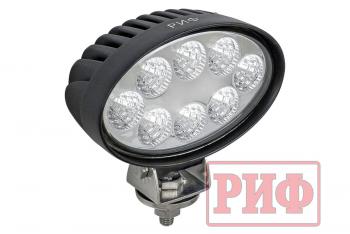 2 699 р. Светодиодная фара водительского света РИФ 142х122х66 мм 24W LED РИФ sm-631f  с доставкой в г. Майкоп. Увеличить фотографию 1