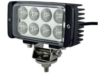 2 249 р. Светодиодная фара водительского света РИФ 142х71х60 мм 24W LED РИФ sm-651f  с доставкой в г. Майкоп. Увеличить фотографию 1
