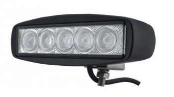 1 649 р. Светодиодная фара водительского света РИФ 145х45х78 мм 15W LED РИФ sm-811f  с доставкой в г. Майкоп. Увеличить фотографию 1