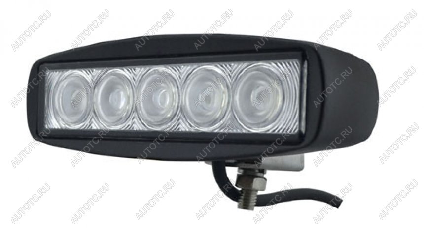1 649 р. Светодиодная фара водительского света РИФ 145х45х78 мм 15W LED РИФ sm-811f  с доставкой в г. Майкоп