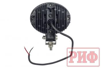 3 549 р. Светодиодная фара водительского света РИФ 147х152х72 мм 27W LED РИФ sm-630f  с доставкой в г. Майкоп. Увеличить фотографию 4
