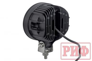 3 549 р. Светодиодная фара водительского света РИФ 147х152х72 мм 27W LED РИФ sm-630f  с доставкой в г. Майкоп. Увеличить фотографию 3