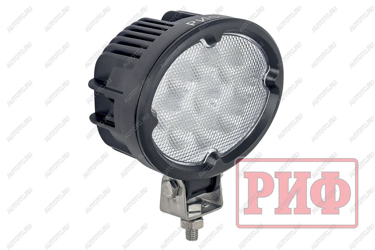 3 549 р. Светодиодная фара водительского света РИФ 147х152х72 мм 27W LED РИФ sm-630f  с доставкой в г. Майкоп