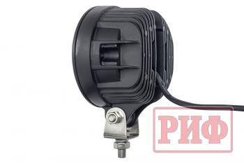 3 549 р. Светодиодная фара водительского света РИФ 147х152х72 мм 27W LED РИФ sm-630f  с доставкой в г. Майкоп. Увеличить фотографию 6