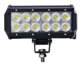 3 969 р. Светодиодная фара водительского света РИФ 167 мм 36W LED РИФ sm-931f  с доставкой в г. Майкоп. Увеличить фотографию 1