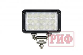 4 789 р. Светодиодная фара водительского света РИФ 178 мм 45W LED РИФ sm-7045-rsa  с доставкой в г. Майкоп. Увеличить фотографию 3