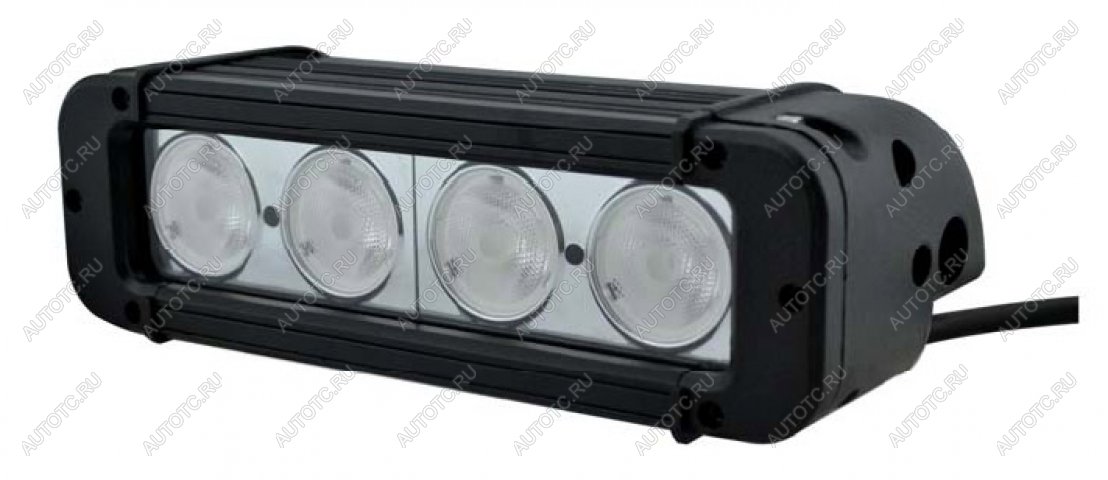 4 639 р. Светодиодная фара водительского света РИФ 203 мм 40W LED РИФ sm-951f  с доставкой в г. Майкоп