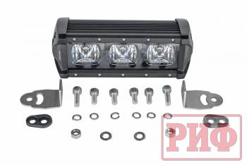 6 339 р. Светодиодная фара водительского света РИФ 220 мм 21W LED РИФ sm-130-021f  с доставкой в г. Майкоп. Увеличить фотографию 2