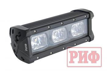 6 339 р. Светодиодная фара водительского света РИФ 220 мм 21W LED РИФ sm-130-021f  с доставкой в г. Майкоп. Увеличить фотографию 1