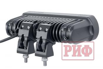 3 699 р. Светодиодная фара водительского света РИФ 222 мм 40W РИФ b0202  с доставкой в г. Майкоп. Увеличить фотографию 5