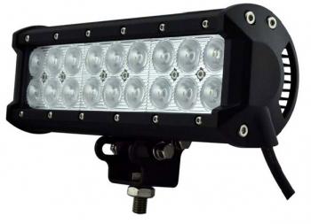 6 189 р. Светодиодная фара водительского света РИФ 235 мм 54W LED РИФ sm-932f  с доставкой в г. Майкоп. Увеличить фотографию 1