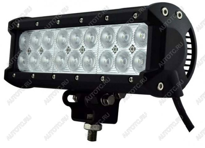 6 189 р. Светодиодная фара водительского света РИФ 235 мм 54W LED РИФ sm-932f  с доставкой в г. Майкоп