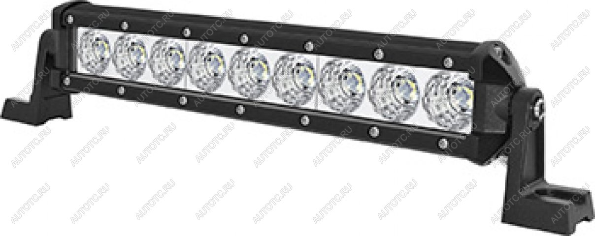 3 859 р. Светодиодная фара водительского света РИФ 273 мм 27W LED РИФ sm-962f  с доставкой в г. Майкоп
