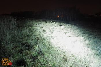 13 079 р. Светодиодная фара водительского света РИФ 443 мм 100W LED РИФ sm-953f  с доставкой в г. Майкоп. Увеличить фотографию 3