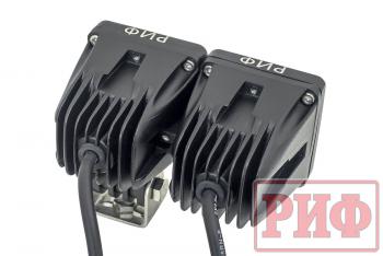 2 019 р. Светодиодная фара водительского света РИФ 51 мм 10W LED РИФ sm-610f  с доставкой в г. Майкоп. Увеличить фотографию 8