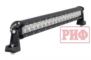 7 149 р. Светодиодная фара водительского света РИФ 516 мм 54W LED РИФ sm-965f  с доставкой в г. Майкоп. Увеличить фотографию 1
