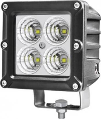 2 609 р. Светодиодная фара водительского света РИФ 80 мм 20W LED РИФ sm-4020-sfa  с доставкой в г. Майкоп. Увеличить фотографию 1