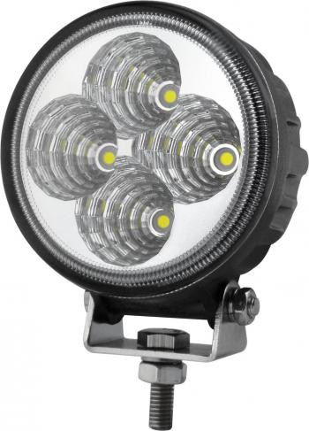 1 529 р. Светодиодная фара водительского света РИФ 83 мм 12W LED (для передних бамперов РИФ) РИФ sm-810f  с доставкой в г. Майкоп. Увеличить фотографию 1
