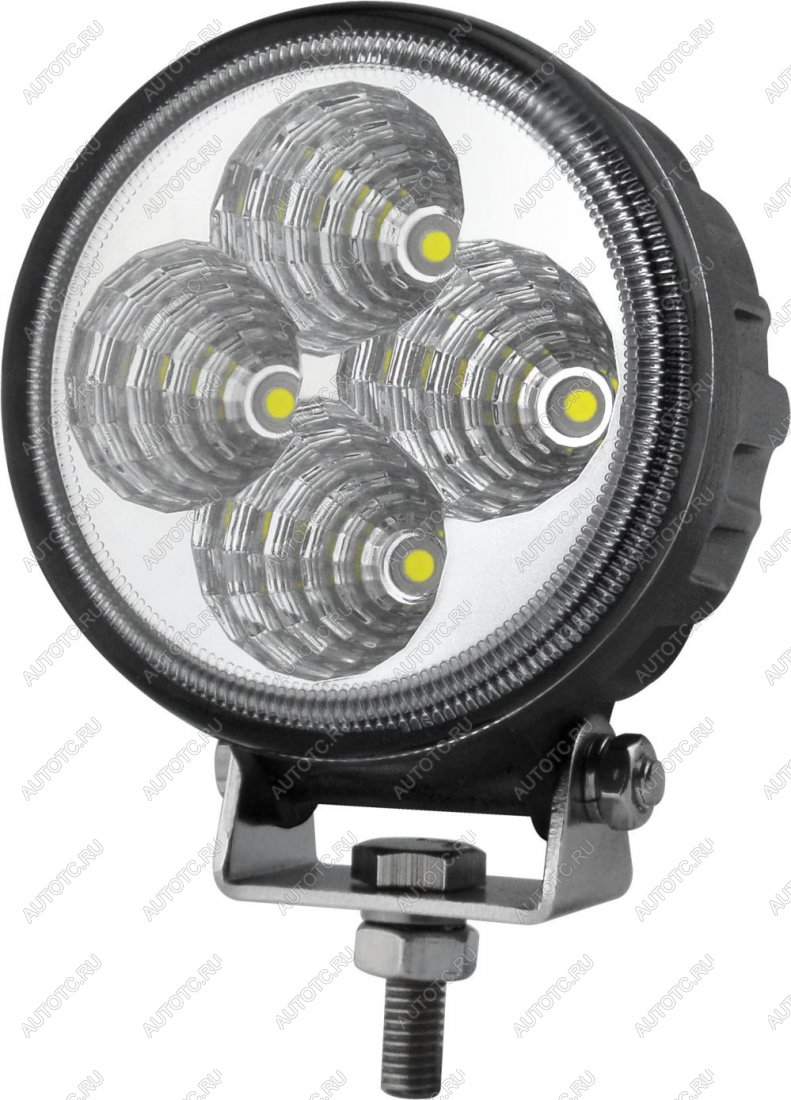 1 529 р. Светодиодная фара водительского света РИФ 83 мм 12W LED (для передних бамперов РИФ) РИФ sm-810f  с доставкой в г. Майкоп