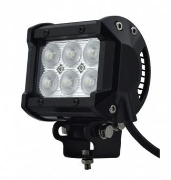 2 139 р. Светодиодная фара водительского света РИФ 99 мм 18W LED РИФ sm-930f  с доставкой в г. Майкоп. Увеличить фотографию 1