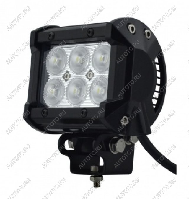 2 139 р. Светодиодная фара водительского света РИФ 99 мм 18W LED РИФ sm-930f  с доставкой в г. Майкоп
